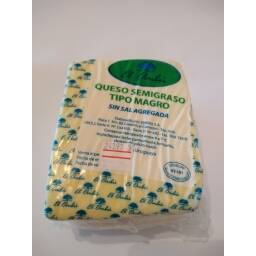 Queso Magro sin sal El Ombu x 500 gr