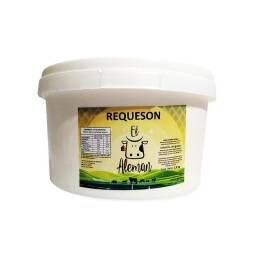 Queso Requeson Aleman Sin Sal 2.5 kg