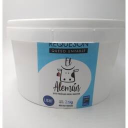 Queso Requeson Light Aleman 2.5 kg