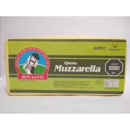 Muzzarella Don Santi x 500 gr
