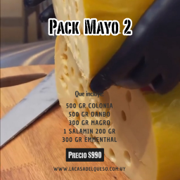 Pack Mayo