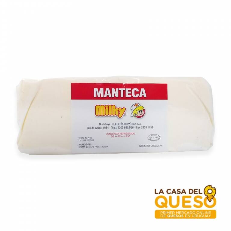 Manteca Milky 2.5 kg