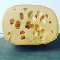 Queso Emmenthal  x 1 k  gr Nicant