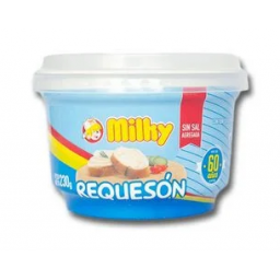Queso Requeson Milky x 230 gr Sin Sal